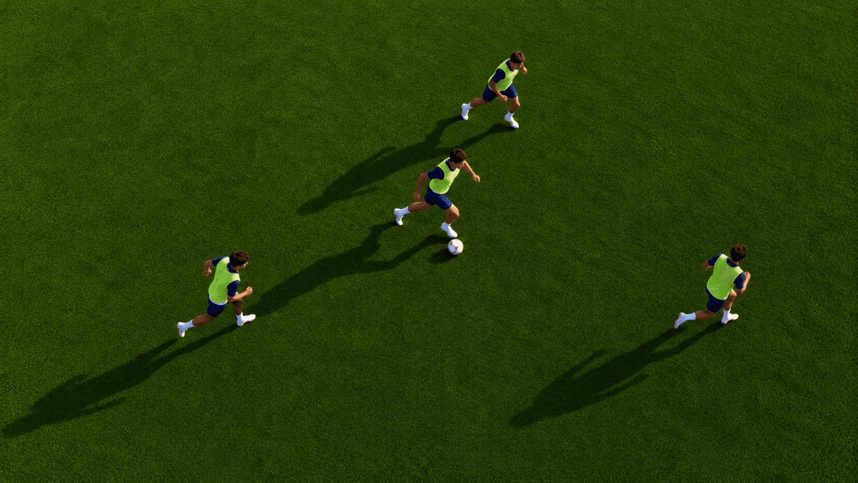 2. Bundesliga · Offensive quality, MID